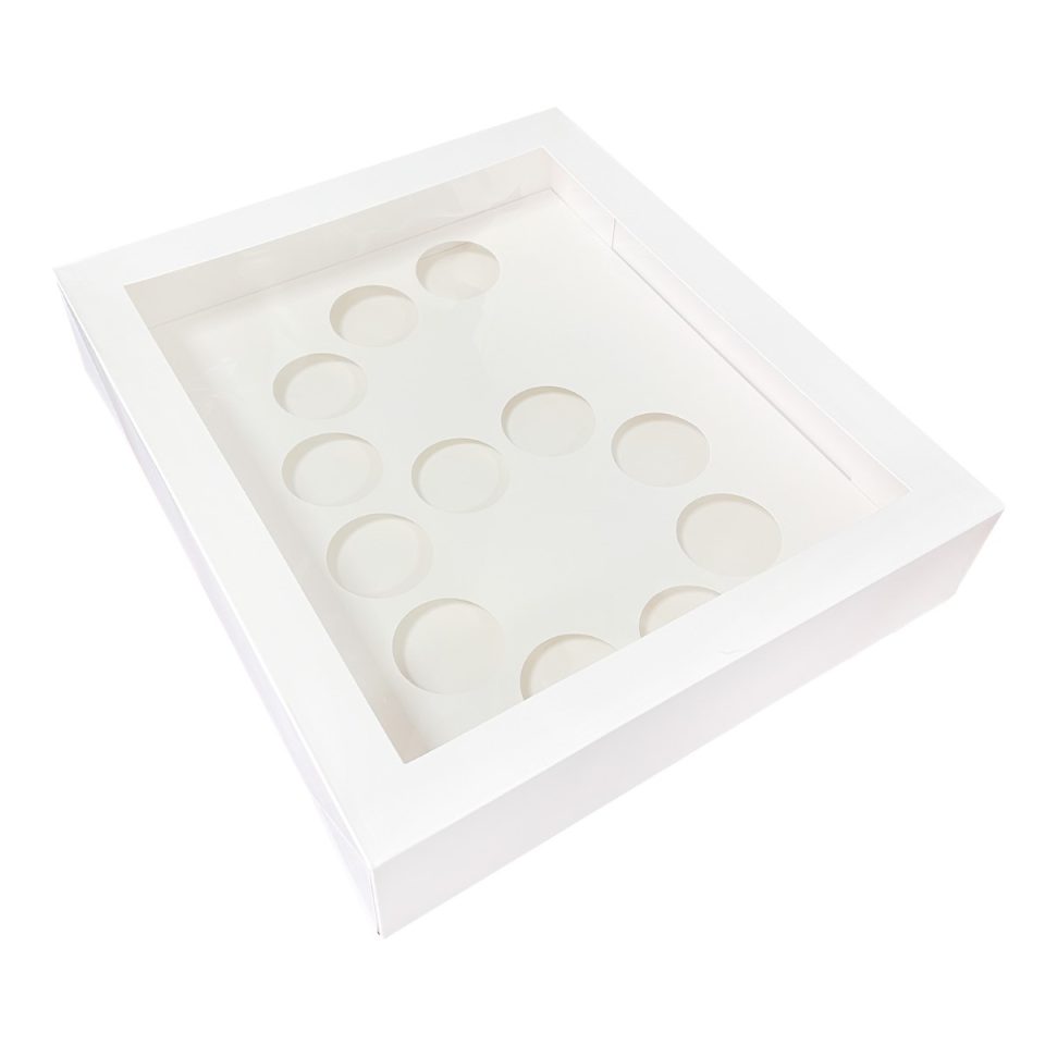 Simply Making cupcakedoos Number 6 - 12 holtes