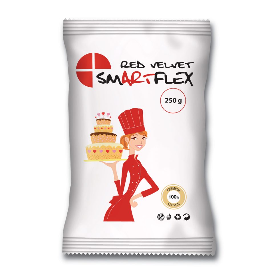 SmartFlex Fondant Red Velvet 250 g