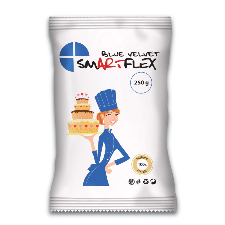 SmartFlex Fondant Blue Velvet 250 g