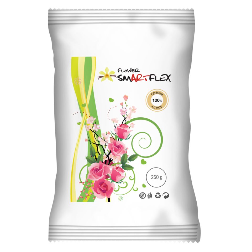 SmartFlex Flower modelleerpasta White 250 g