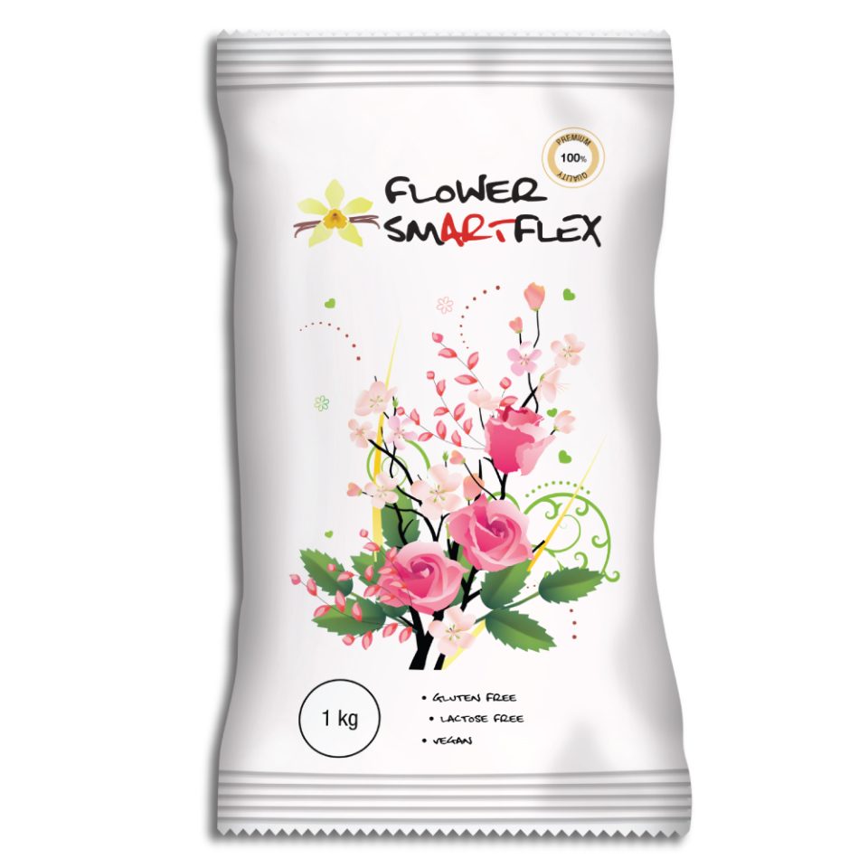 SmartFlex Flower modelleerpasta White 1 kg