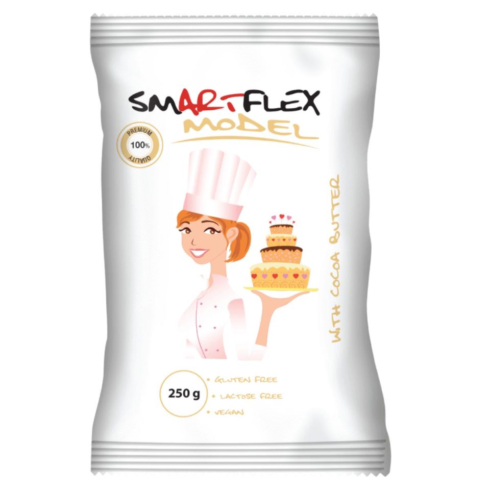 SmartFlex modelleerpasta White Vanilla Flavour 250 g