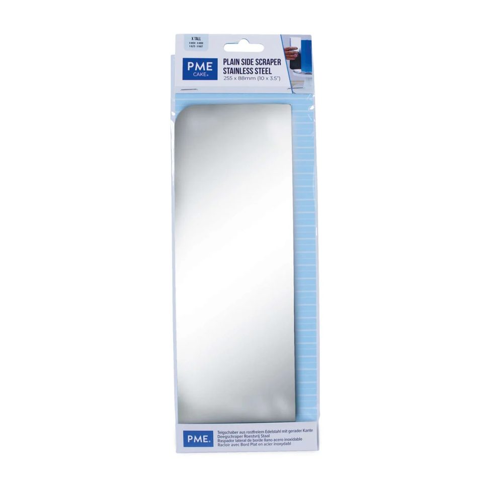 PME Extra Tall Steel Side Scraper 25 cm