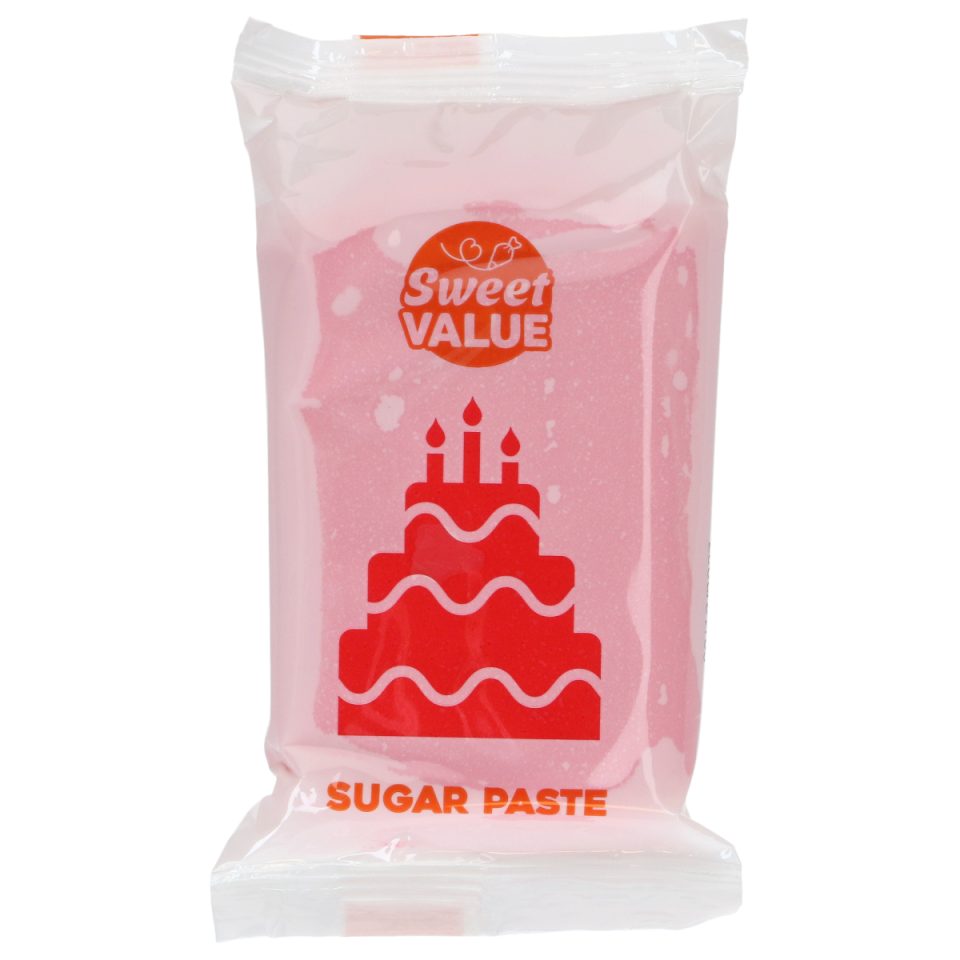 Sweet Value Fondant Red 200 g