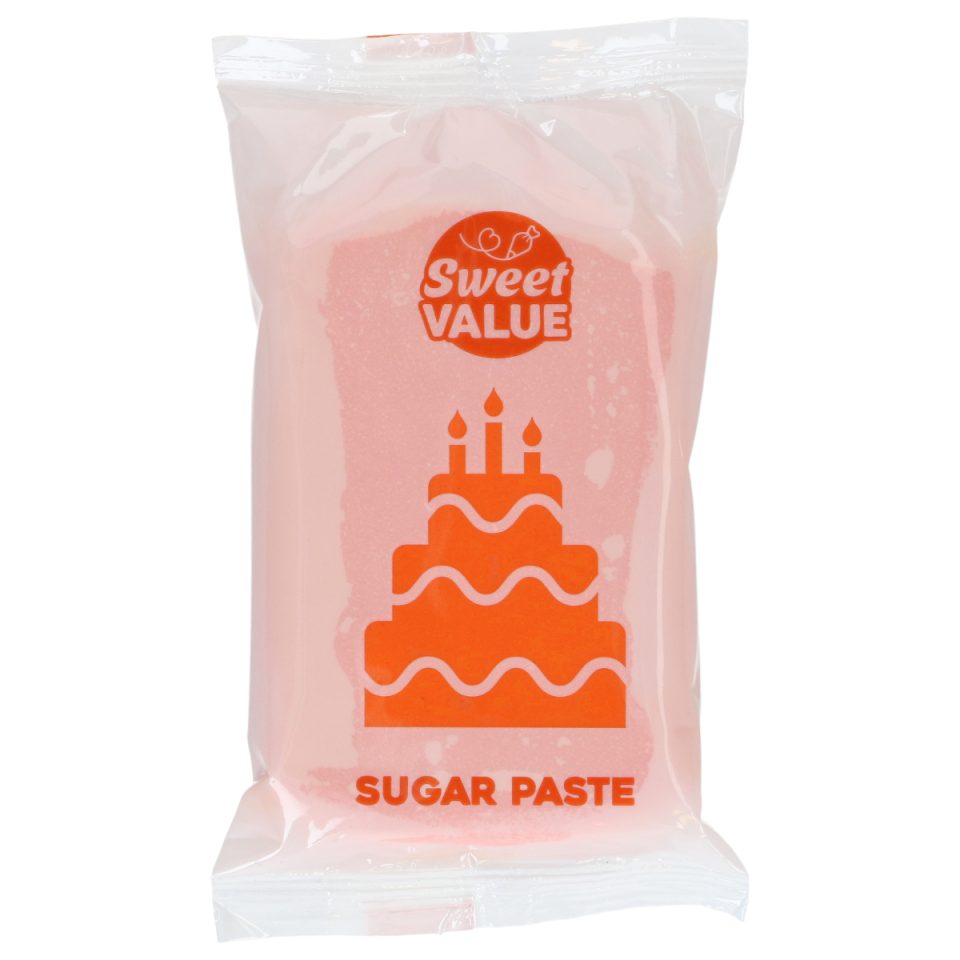 Sweet Value Fondant Orange 200 g