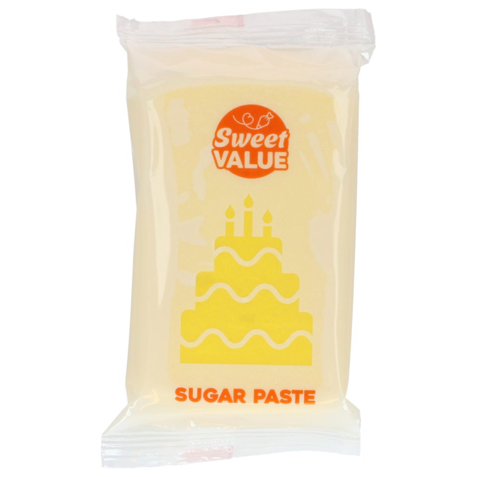 Sweet Value Fondant Yellow 200 g