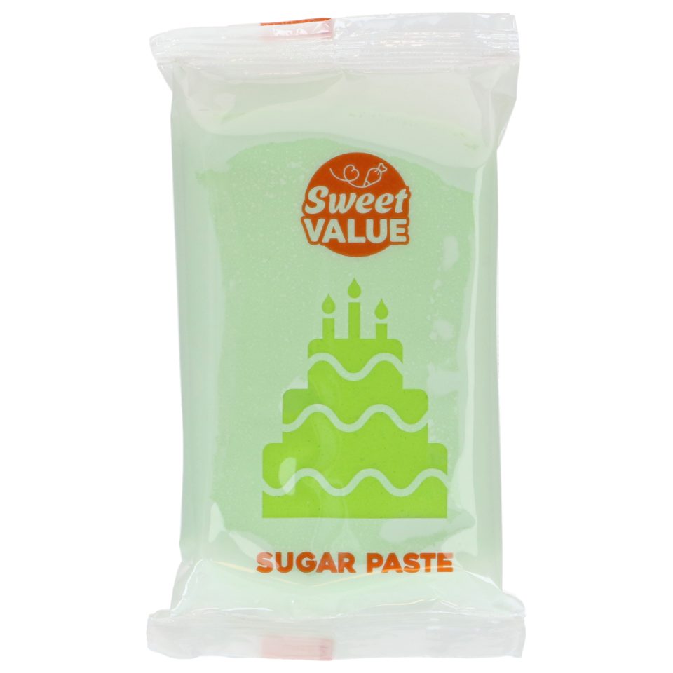 Sweet Value Fondant Grass Green 200 g