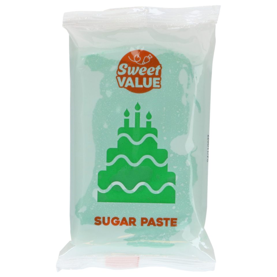 Sweet Value Fondant Dark Green 200 g