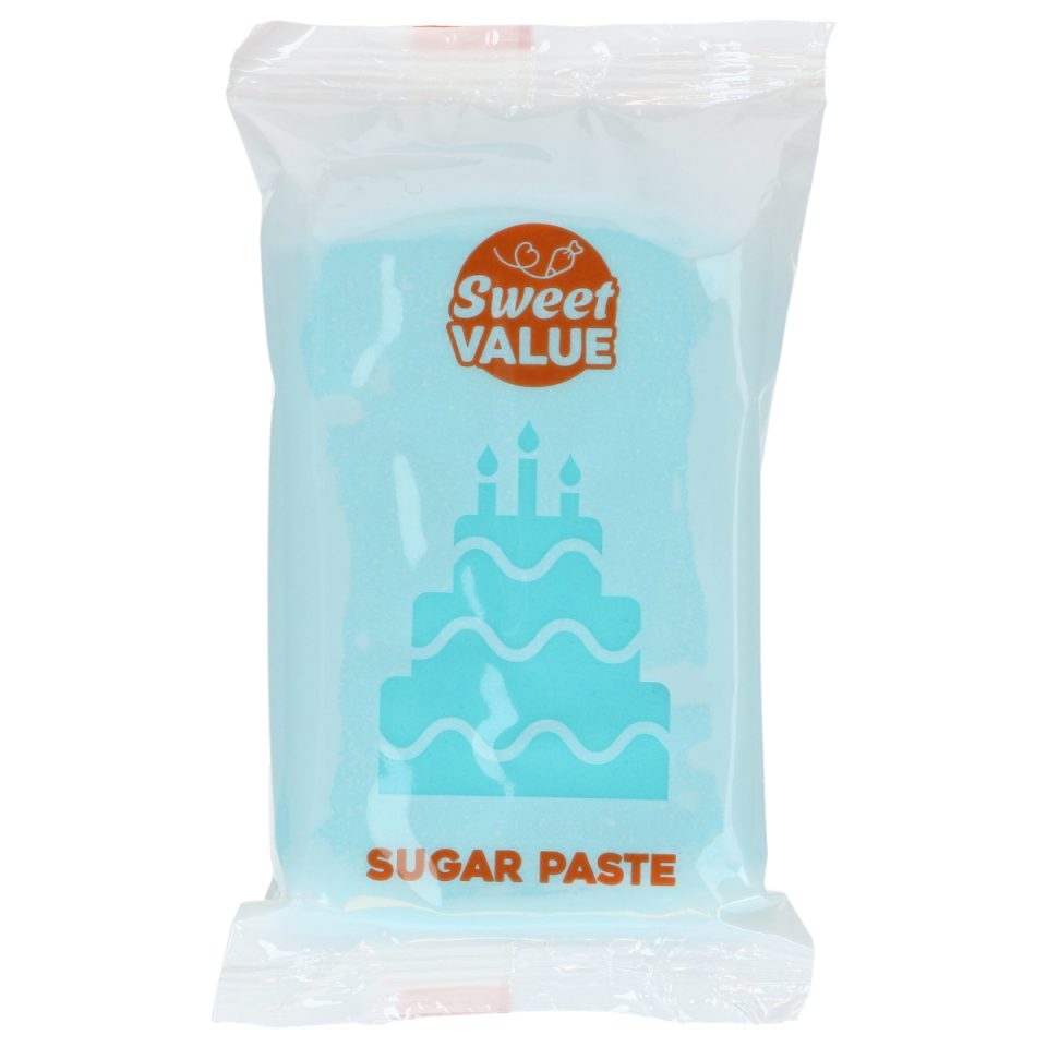Sweet Value Fondant Blue 200 g