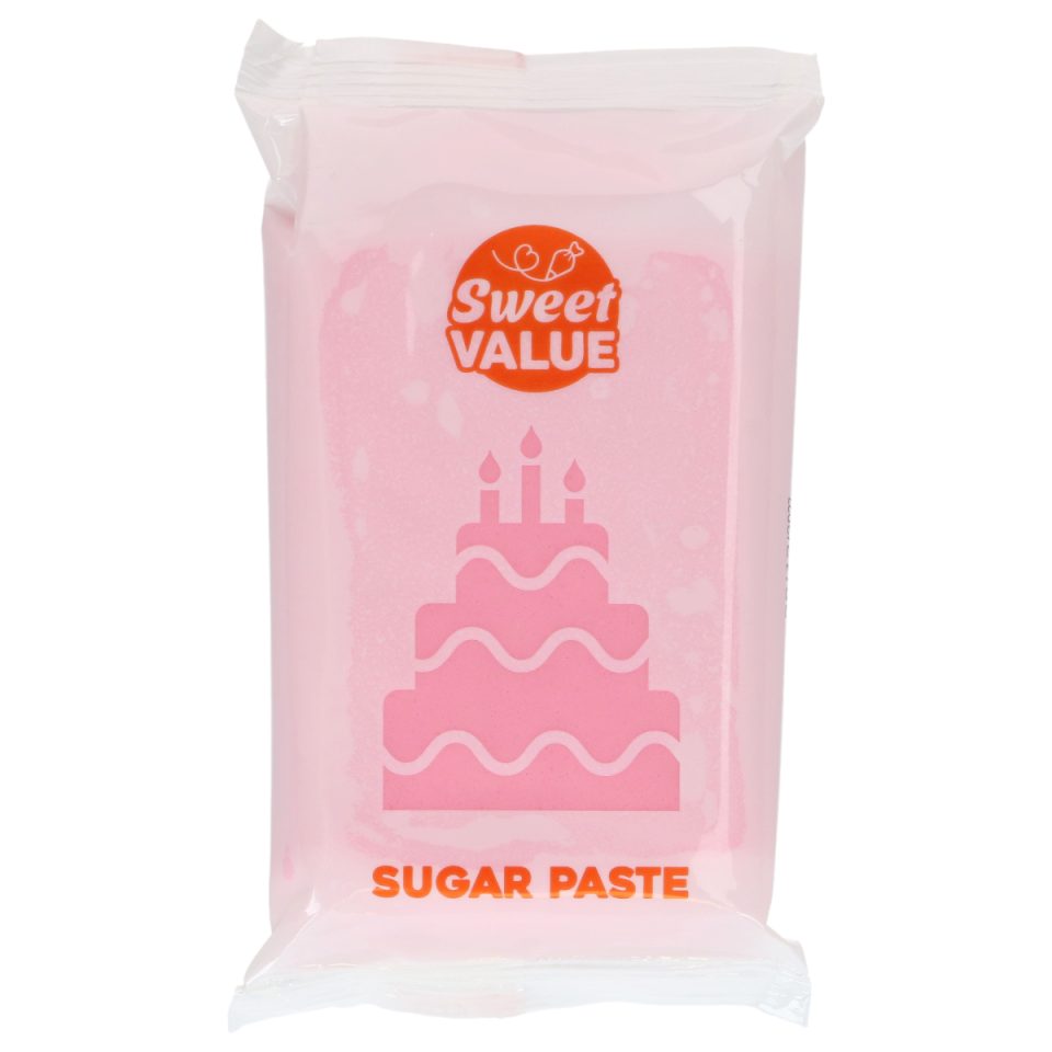 Sweet Value Fondant Pink 200 g