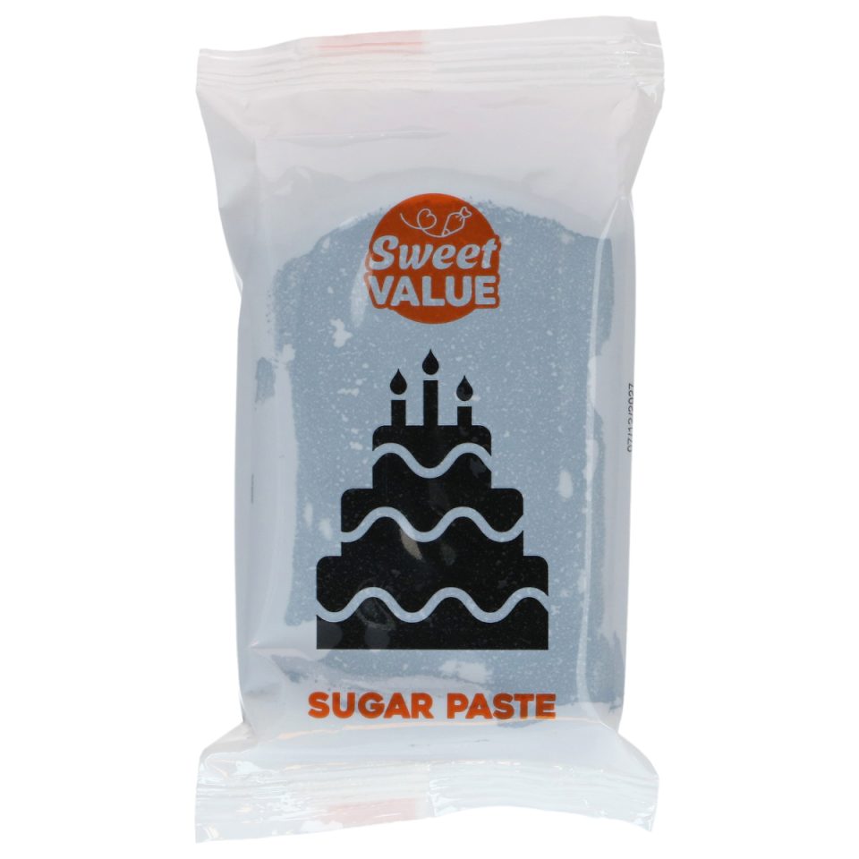 Sweet Value Fondant Black 200 g