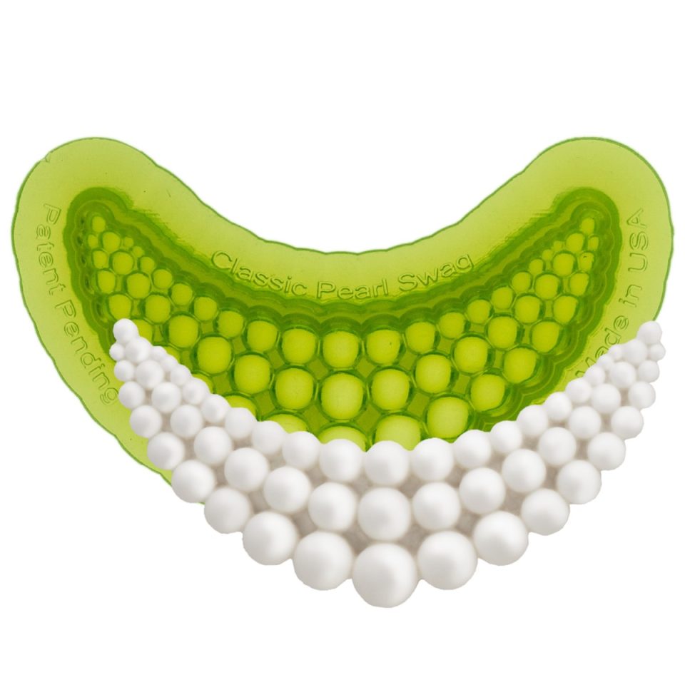 Marvelous Molds siliconen mal Classic Pearl Swag mal