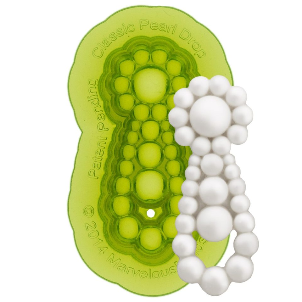 Marvelous Molds siliconen mal Classic Pearl Drop mal
