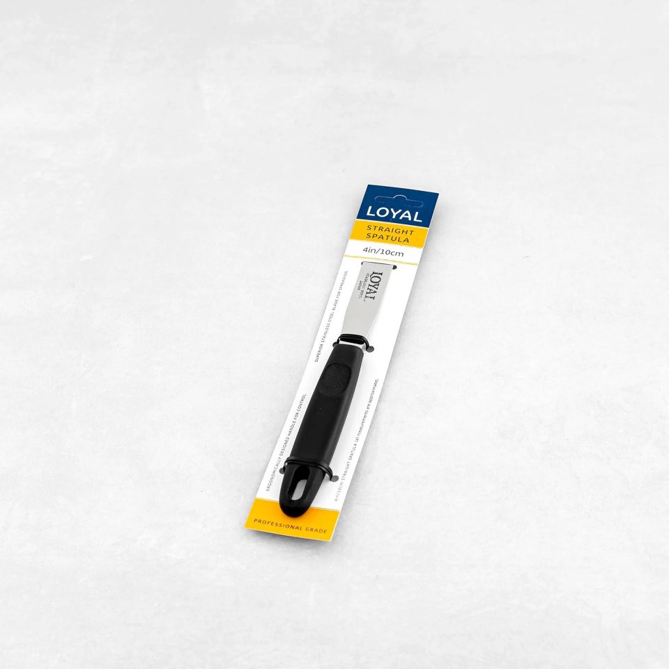 LOYAL spatel recht 10 cm