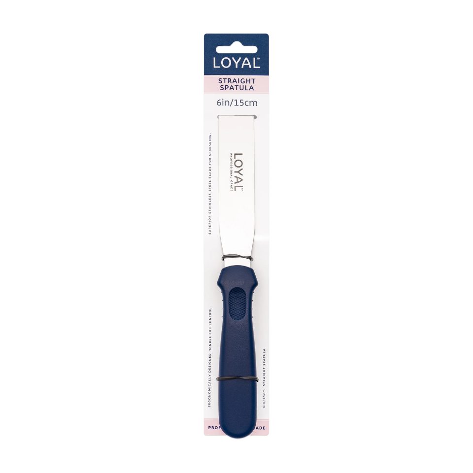 LOYAL spatel recht 15 cm