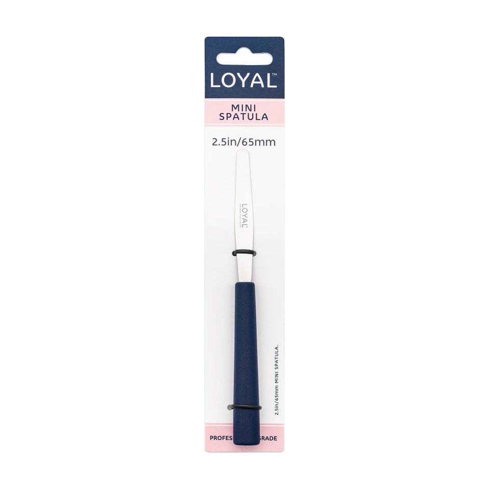 LOYAL spatel recht Mini 6,5 cm