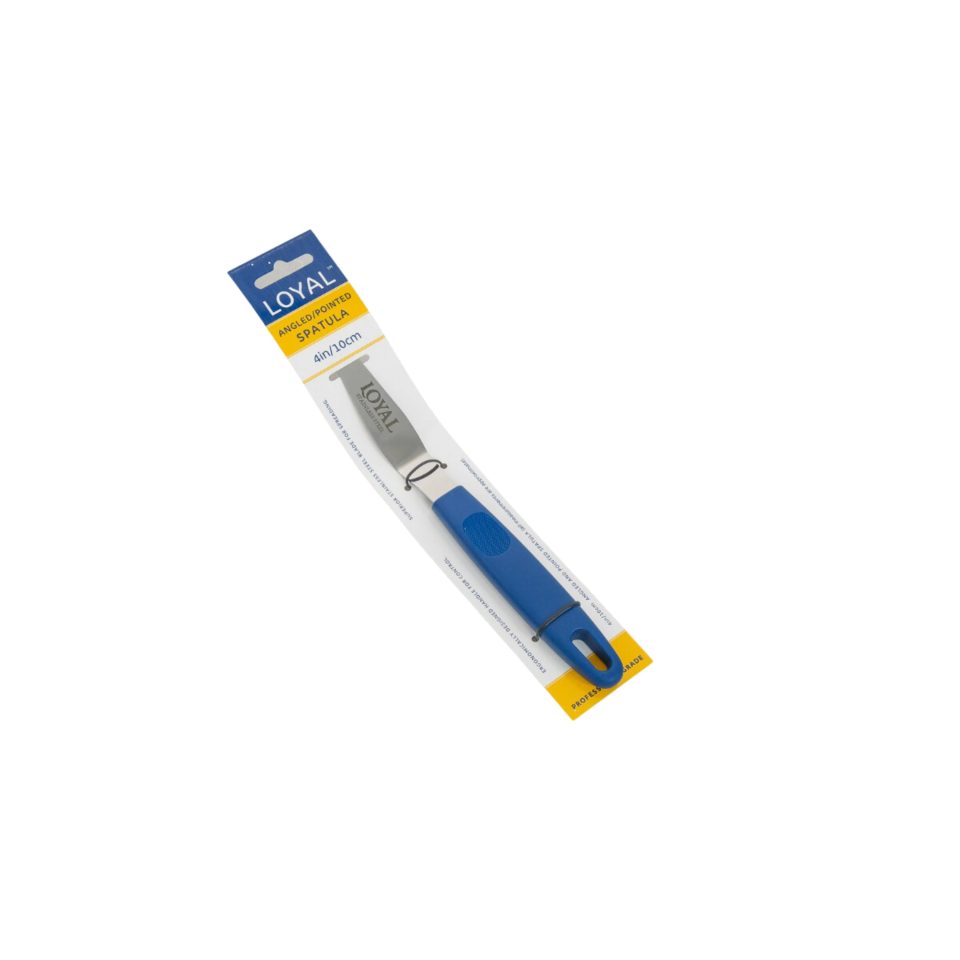 LOYAL spatel gebogen Pointed 10 cm