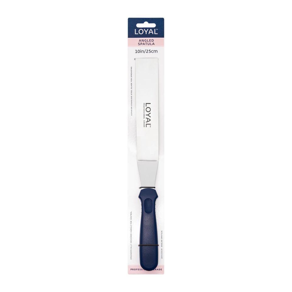 LOYAL spatel gebogen 25 cm