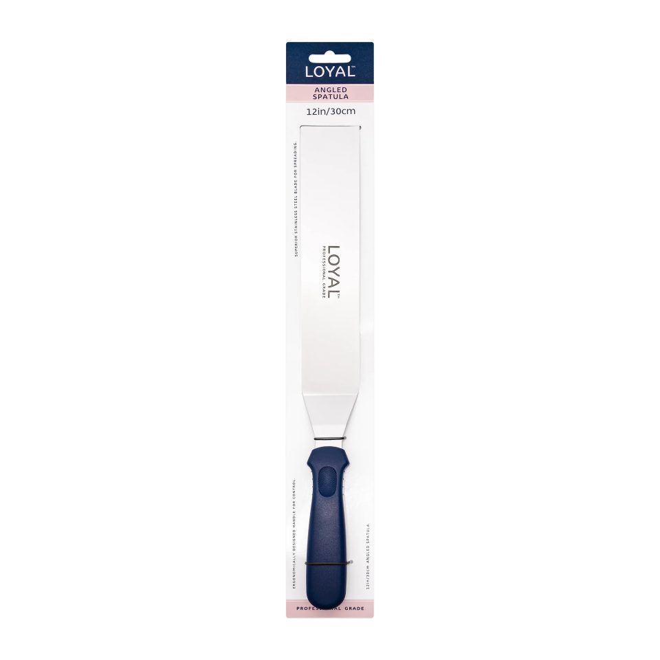 LOYAL spatel gebogen 30 cm