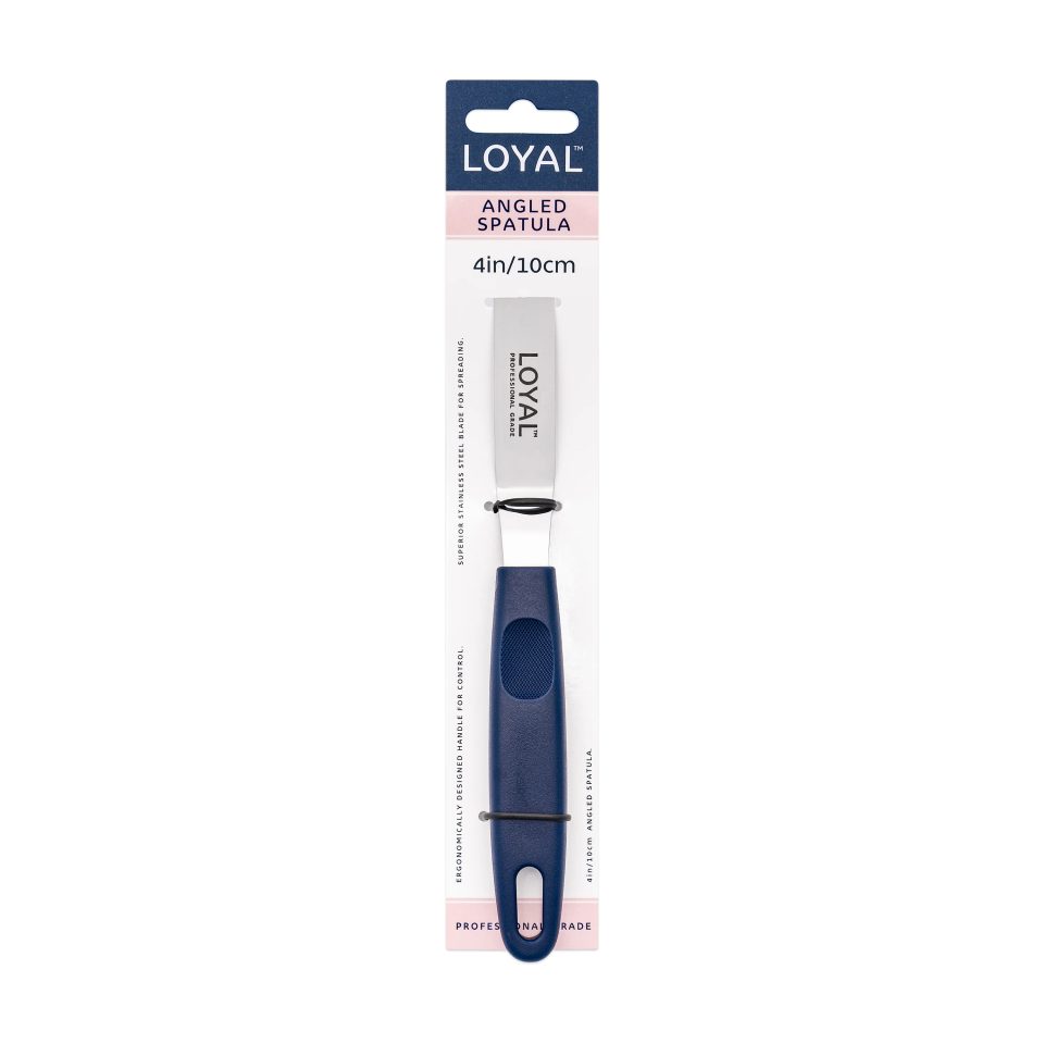 LOYAL spatel gebogen 10 cm