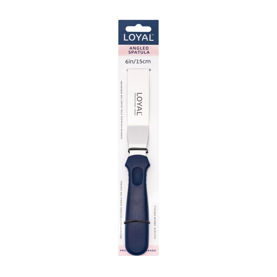 LOYAL spatel gebogen 15 cm