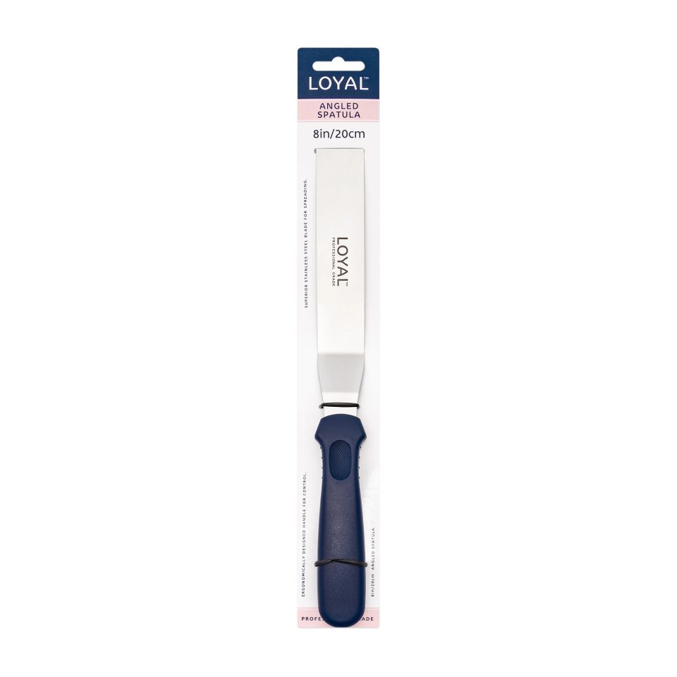 LOYAL spatel gebogen 20 cm
