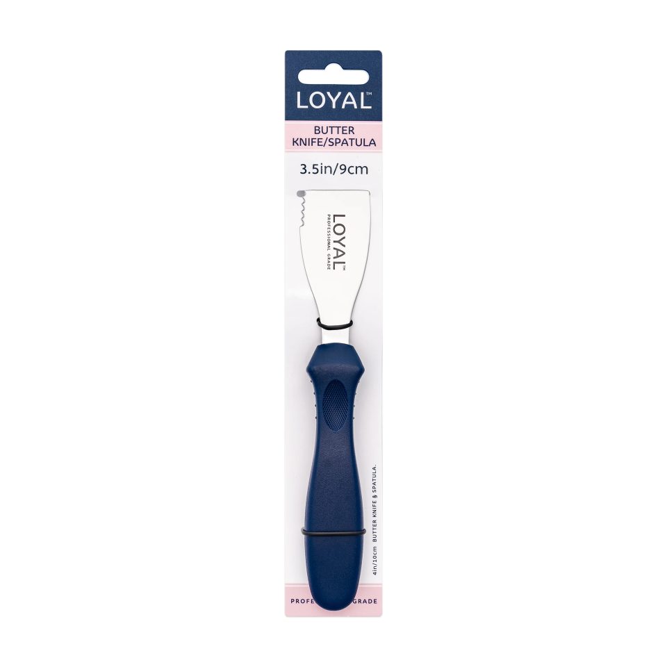 LOYAL 2-in-1 Butter Knife and spatel 9 cm