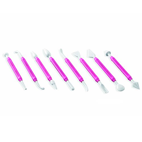 Silikomart Wonder Cakes modelleerstaafjes set van 8