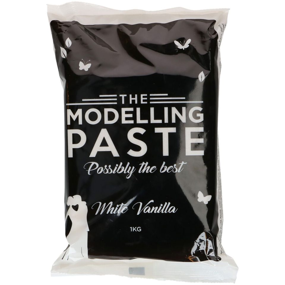 THE SUGAR PASTE ™ modelleerpasta White 1 kg