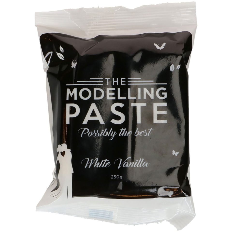 THE SUGAR PASTE ™ modelleerpasta White 250 g