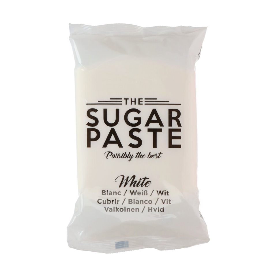 THE SUGAR PASTE ™ Fondant White 1 kg