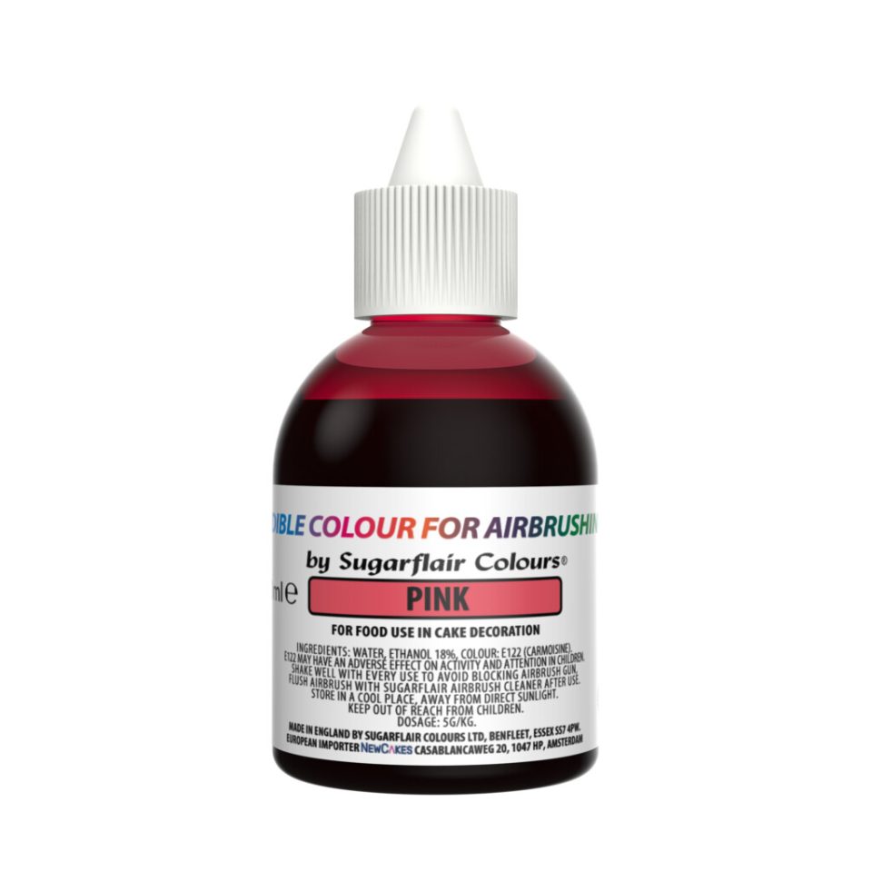 Sugarflair Airbrush Colour Pink 60 ml