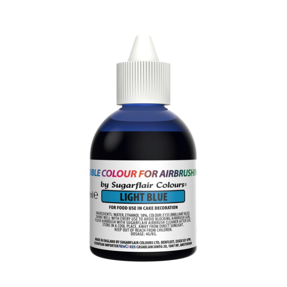 Sugarflair Airbrush Colour Light Blue 60 ml