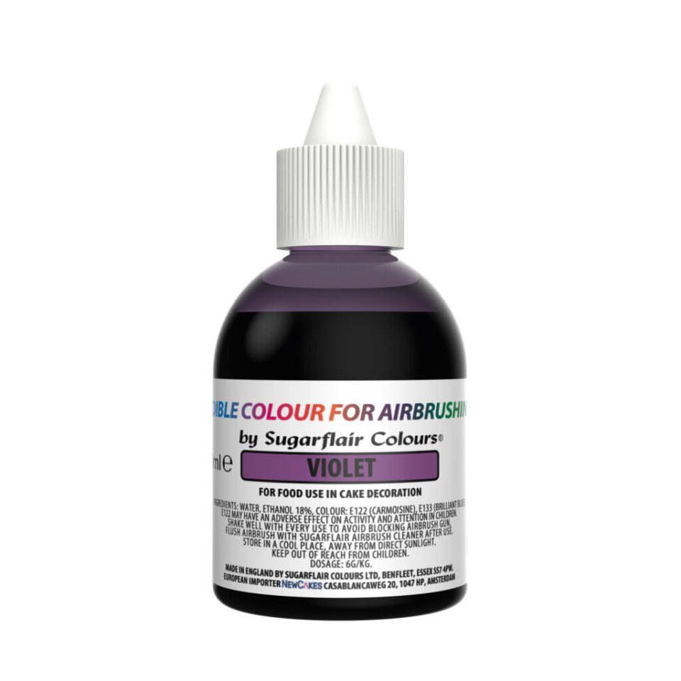 Sugarflair Airbrush Colour Violet 60 ml