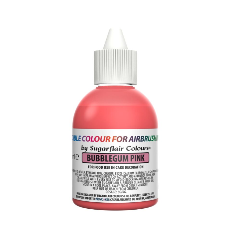 Sugarflair Airbrush Colour Bubblegum Pink 60 ml