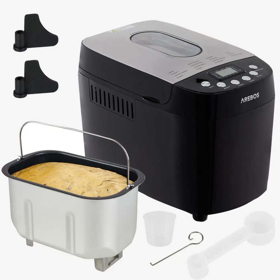 Arebos AR-HE-BBA1500B Broodbakmachine