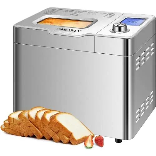 Coocheer Broodbakmachine met een capaciteit tot 900 g