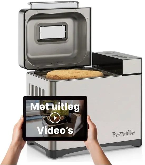 Fornello Essenza Broodbakmachine