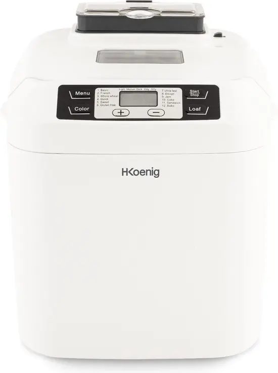 H.Koenig BAKE340 Broodbakmachine