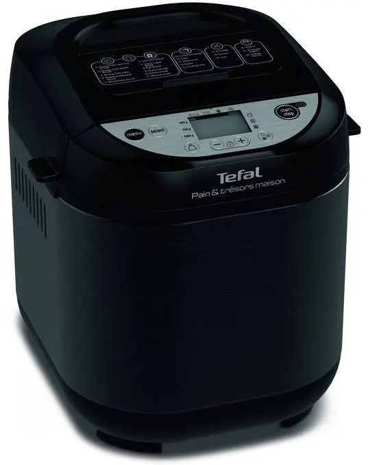 Tefal PF251835 Broodbakmachine 610 W Zwart