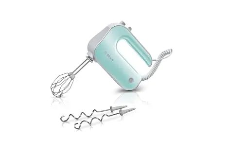 Bosch MFQ40302 handmixer (500 Watt) mint turquoise/zilver