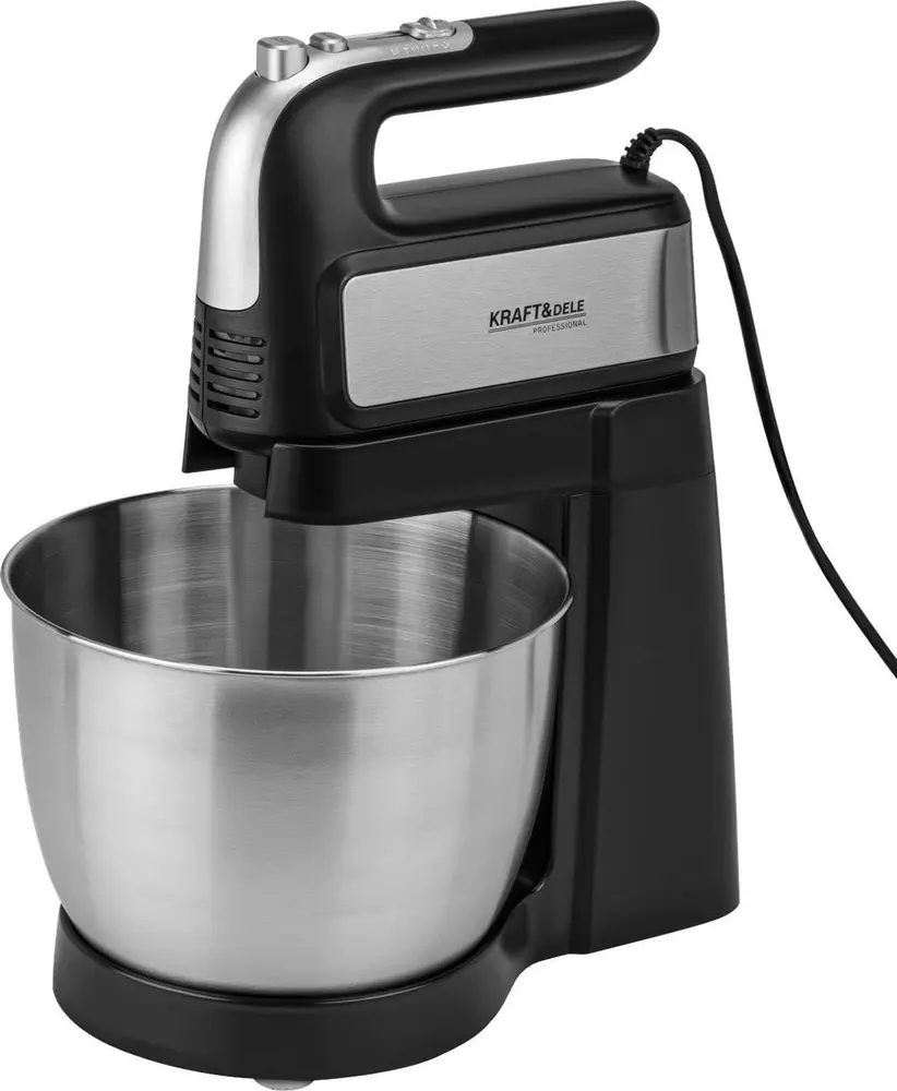 Kraft&Dele Klarstein Handmixer met kom
