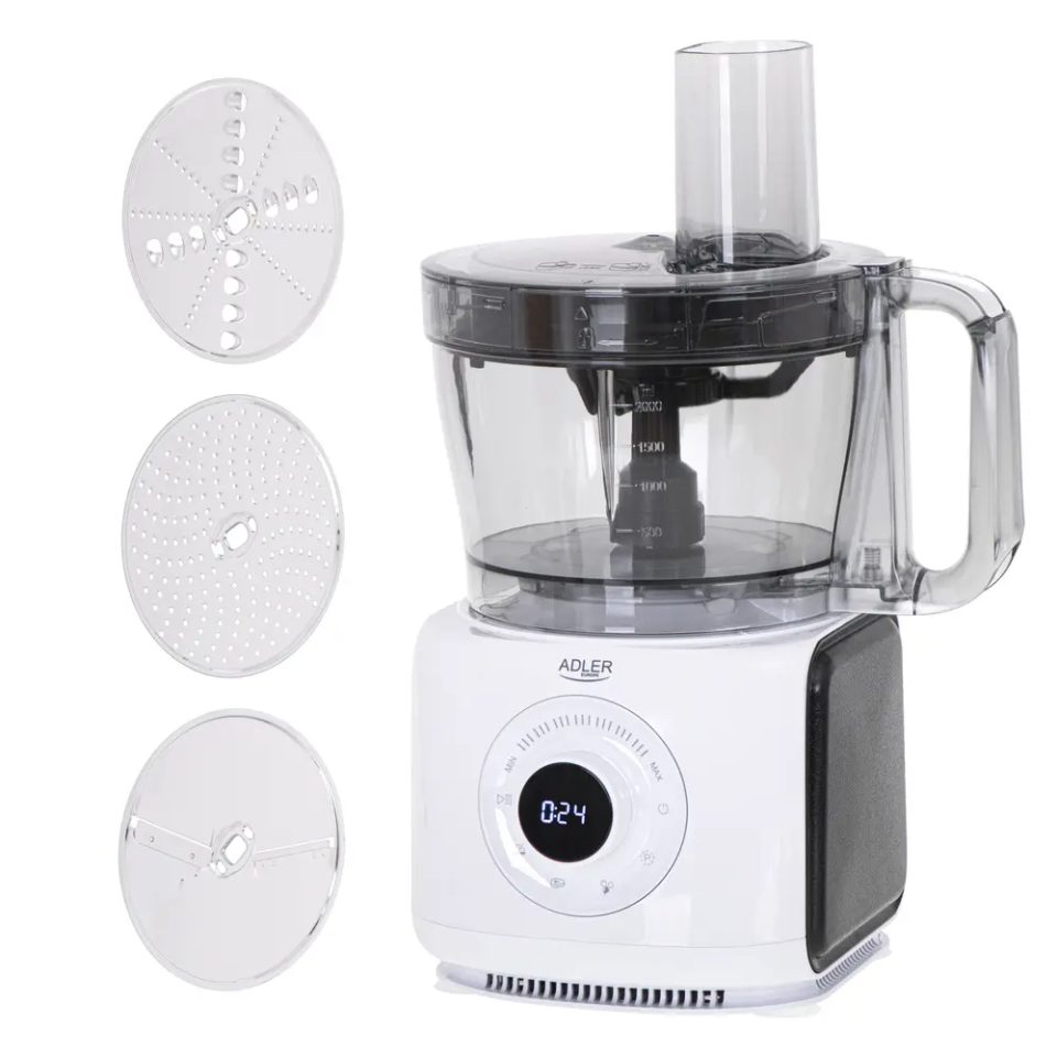 Adler AD 4224 Keukenmachine 1000 W Zwart