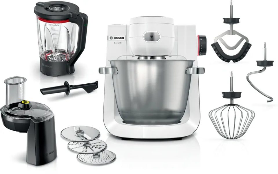 Bosch MUM Serie 6 MUMS6EW22 Keukenmachine