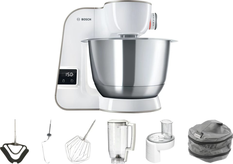 Bosch MUM5XW20 Wit