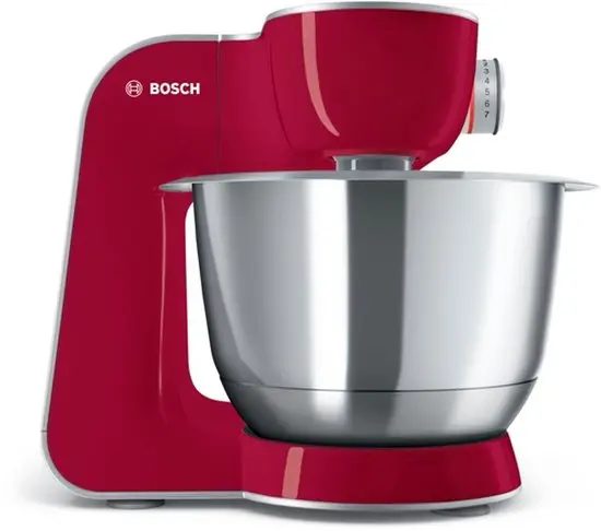 Bosch Serie 4 Keukenmachine MUM 5 1000 W Rood