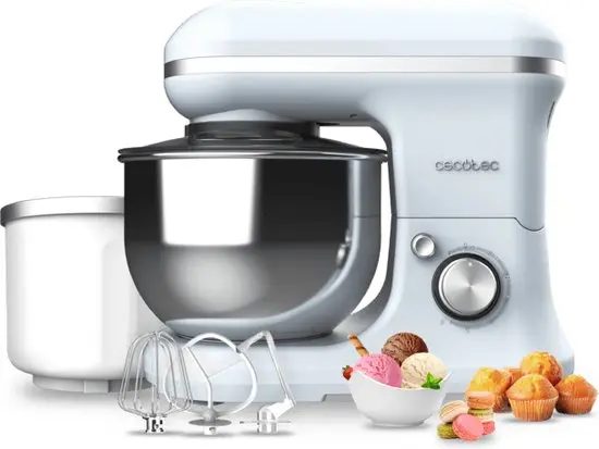 Cecotec Mixer Merengue 5L 1200 Lichtblauw