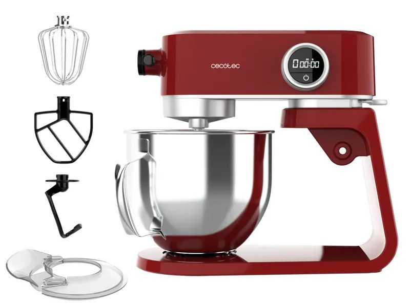 Cecotec Twist&Fusion 4000 Luxury Red Stand Mixer 800W Red