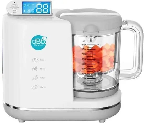 dBb Chef 6 in 1 keukenmachine