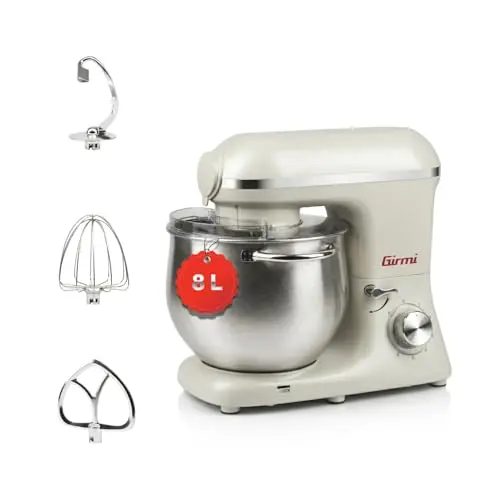 Girmi IM50W Keukenmachine 8 L